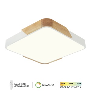 Plafonska lampa F2812-30C WH+WD - Img 2