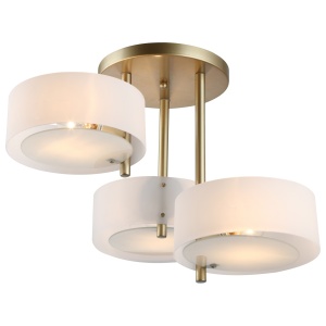 Plafonska lampa F7030-3C SG - Img 3