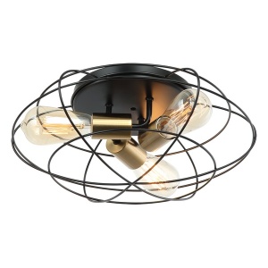 Plafonska lampa F7247-3C BK