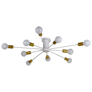 Plafonska lampa FK7009-10C WH - Img 3