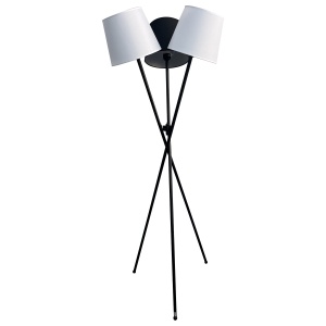 Podna lampa F7129-3F BK - Img 2