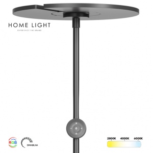 PODNA LAMPA LT400CR 40W+8W RGB/CCT DIM CRNA - Img 4