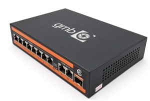 POE-FS1010PS1 GMB Switch, IEEE802.3af/at, 8 PoE 10/100M, 2 UP-link 100/1000M +1 SFP port,52V 120W, 3 - Img 3