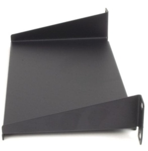 Polica 1U 10inca, 200mm, Za montažu u rack ormane sirina 21cm, dubina 20cm (906)