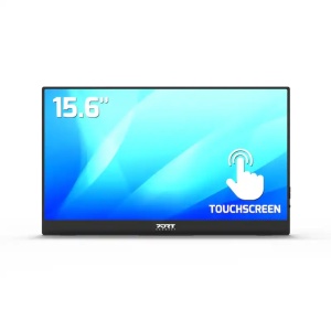 Portable monitor 15.6 Port Designs 902101T Touchscreen 1920x1080/IPS/HDMI/USB-A/USB-C/3.5mm/HDR - Img 1