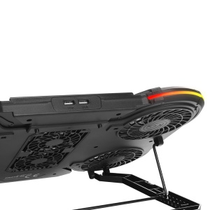Postolje za laptop 17" Rampage PROTE R6 RGB - Img 2