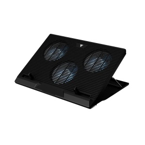 Postolje za laptop Gamdias Aether E1-7301 3X120mm/2xUSB-A - Img 4