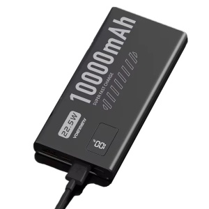 Power bank Denmen DP43 10000Mah Fast PD20W /QC3.0/ 2xTypeC/1xUSB-A Crni