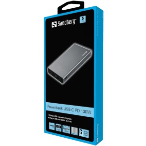 Powerbank Sandberg USB-C 420-52 20000mAh 100W - Img 2