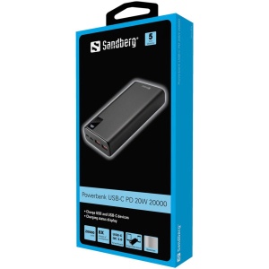 Powerbank Sandberg USB-C 420-59 20000mAh 20W - Img 2