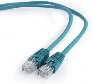 PP12-0.25M/G Gembird Mrezni kabl, CAT5e UTP Patch cord 0.25m green - Img 3