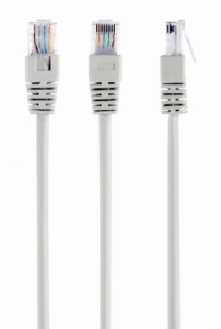 PP12-15M Gembird Mrezni kabl, CAT5e UTP Patch cord 15m grey