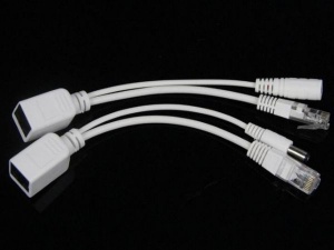 PP12-POE-0.15M-W Gembird UTP passive PoE adapter kit, 0.15 m (POE-INJ-SPLIT) - Img 3