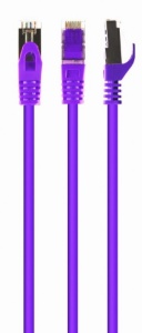 PP6-0.5M/V Gembird Mrezni kabl, CAT6 FTP Patch cord 0.5m purple - Img 2