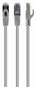 PP6-1M Gembird Mrezni kab, CAT6 FTP Patch cord 1m grey - Img 2
