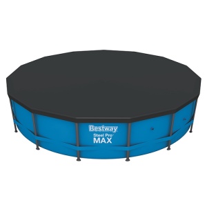 Prekrivač za bazen sa metalnim ramom Bestway 457cm 58038