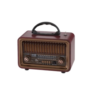 Prenosni retro Bluetooth radio 8069BT/B - Img 3