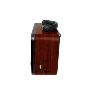 Prenosni retro Bluetooth radio 8897BT/C - Img 2