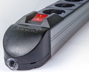 Produžni kabl Multip 1001063 sa 6 utičnica/prekidač/1,4m - Img 2