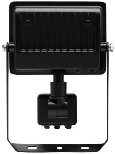PROSTO LED reflektor sa PIR senzorom 20W 6500K,80mA,1800lm,metal,crna - Img 2
