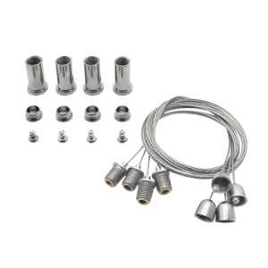PROSTO Set visilica za LED panele LP.., 1m, 4kom