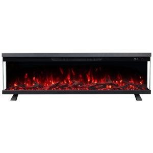 PROSTO smart elekt. panorama 60" 3u1 kamin 1800W - Img 2