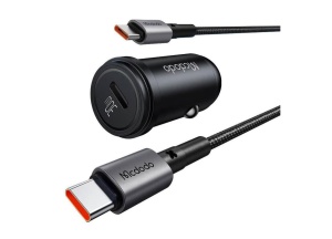 Punjač za auto MCDODO CC-7493 set USB C+TIP C 1,2m - Img 6