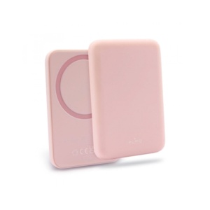 PURO MagSafe power bank 4200mAh bežična eksterna baterija Roze