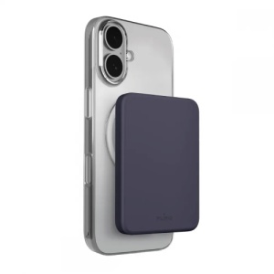 PURO MagSafe power bank 4200mAh bežična eksterna baterija Teget