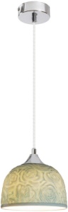 Rabalux 7605 Rosalie Luster visilica, 1XE27, 1x MAX 40W, IP20 - Img 1
