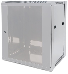 Rack orman Intellinet 711807 19"/9U 570x600x500/staklena vrata/bravica - Img 1