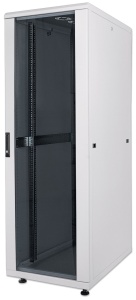 Rack orman Intellinet 713030 19"/42U 600x600x2033/staklena vrata/bravica - Img 1