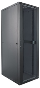 Rack orman Intellinet 713368 19"/42U 800x800x2033/staklena vrata/bravica - Img 4