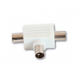 RACVA PVC 1/2, F KONEKTOR-2xRF ZENSKI 1XRF MUSKI, (0194) - Img 2