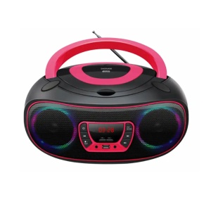 Radio Denver TCL-212BT roze