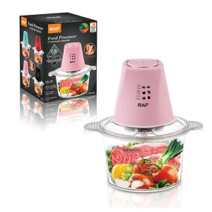 RAF R.7011PK SECKO ZA HRANU PINK 600W 2L - Img 2