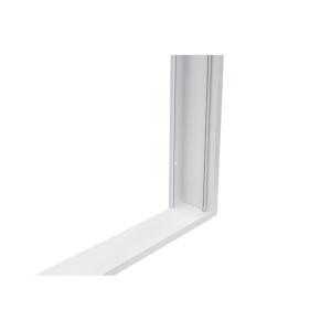 Ram za LED panele, 595x595x65, Alu., beli - Img 2