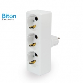 RAZVODNIK TROFAZNO MONOFAZNI 3X16A 250V (2/212-0228) - Img 2