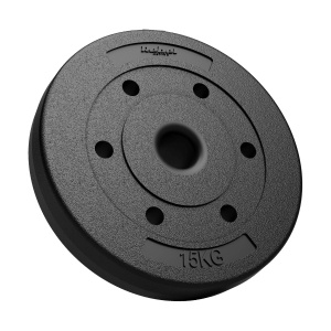 REBEL ACTIVE Bitumenski olimpijski tegovi ploče set 2x15kg / 51mm RBA-2141 - Img 2