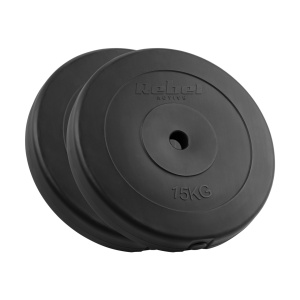 REBEL ACTIVE Bitumenski tegovi klasične ploče set 2x15kg / 31mm RBA-2118