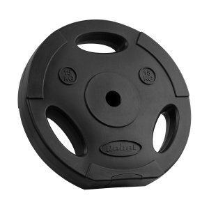 REBEL ACTIVE Bitumenski tegovi sa tri rukohvata set 2x15kg / 31mm RBA-2124 - Img 2