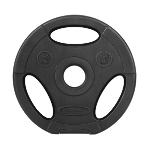 REBEL ACTIVE Bitumenski tegovi sa tri rukohvata set 4x1.25kg / 31mm RBA-2120 - Img 3