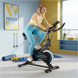 REBEL ACTIVE Fitnes bicikl za spinning i kardio trening RBA-1016 - Img 4