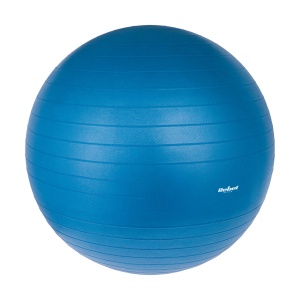 REBEL ACTIVE gimnastička lopta 75 cm, sa ručnom pumpom, plava boja, model RBA-3102-BL