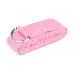 REBEL ACTIVE Kaiš i traka za jogu i istezanje roze RBA-3007-PK - Img 3