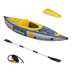 REBEL ACTIVE Kajak na naduvavanje sa opremom set 282x90x43cm RBA-4515