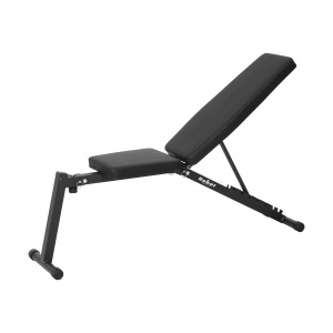 REBEL ACTIVE Kosa klupa za trbušnjake i fitnes vežbanje RBA-2003-S - Img 3