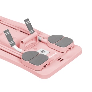 REBEL ACTIVE Kućni set za pilates - višefunkcionalna fitnes sprava 9 u 1, roza boja, model RBA-3069-PK - Img 2
