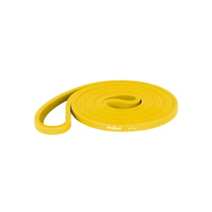 REBEL ACTIVE Lateks fitnes elastična traka za vežbanje žuta 4-7kg RBA-3000-1