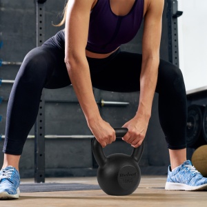 REBEL ACTIVE Liveno-gvozdena girja (kettlebell), 4 kg, model RBA-2323-04 - Img 4